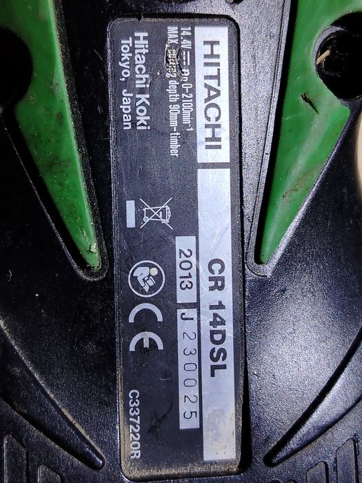 Fierăstrău sabie cu acumulator Hitachi CR 14DSL , 14,4v