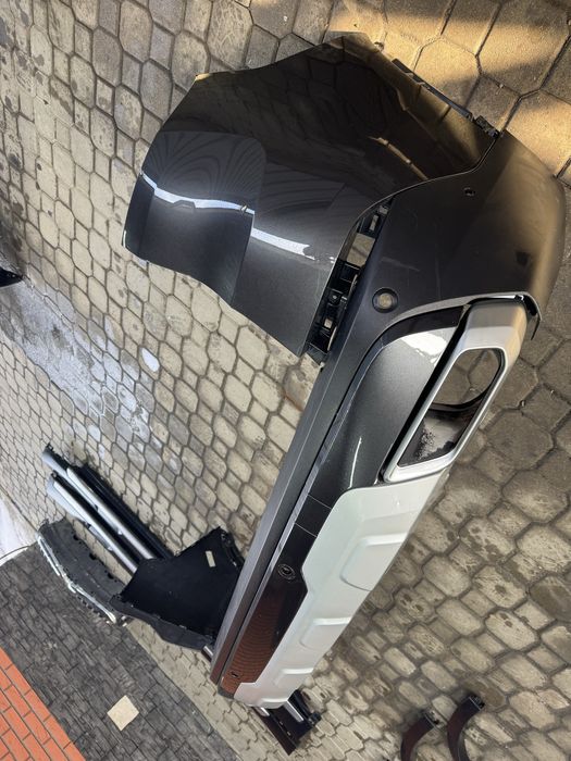 Бампера и пороги на БМВ X5 G05