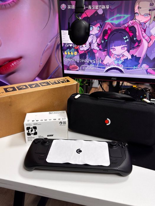 Valve Steam Deck Oled 1Tb в прекрасном состоянии