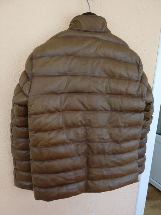 Geaca piele bărbati Predend M