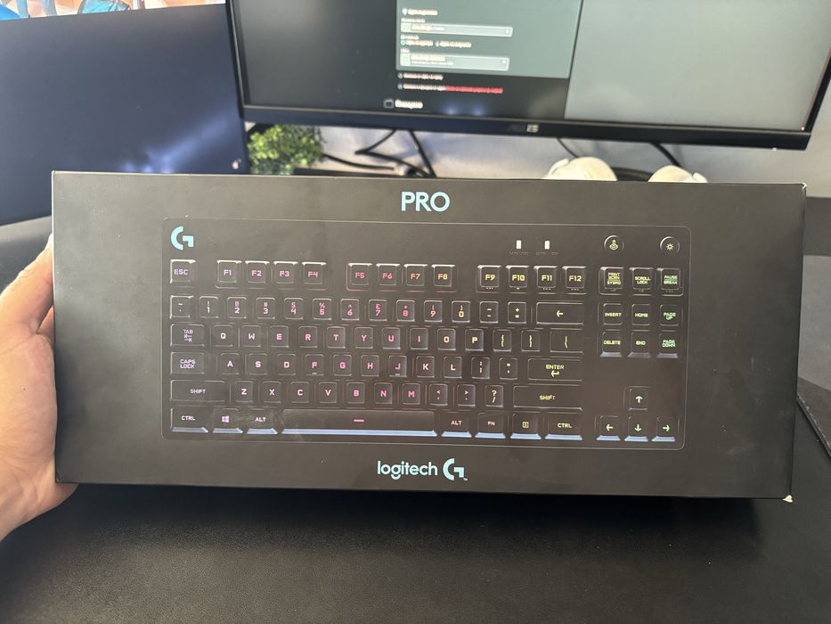 Logitech g pro keyboard