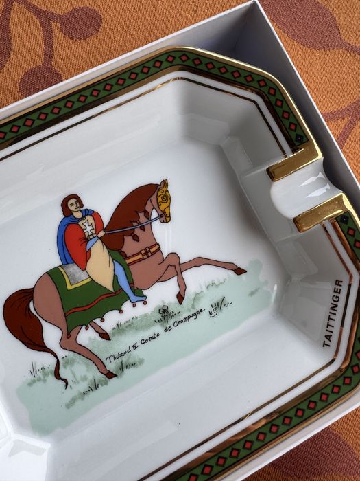 Пепелник за пури “Tattinger”