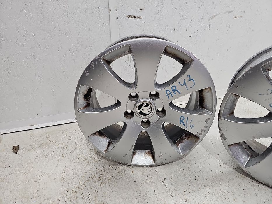Set jante aliaj Skoda Superb II Combi (3T5) [Fabr 2009-2015] 3T0601025