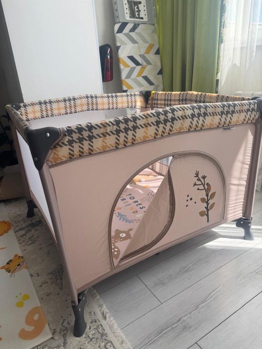 Манеж-кровать Babyton