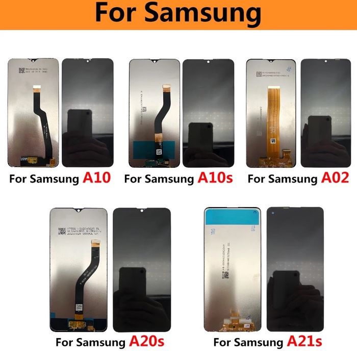 Display nou pentru Samsung A10 A11 A12 A22 A13 A21s A20S A02S A30 A71 A32 A21S A14 A15 A16 A17 A35 A25 A54 A55 A56