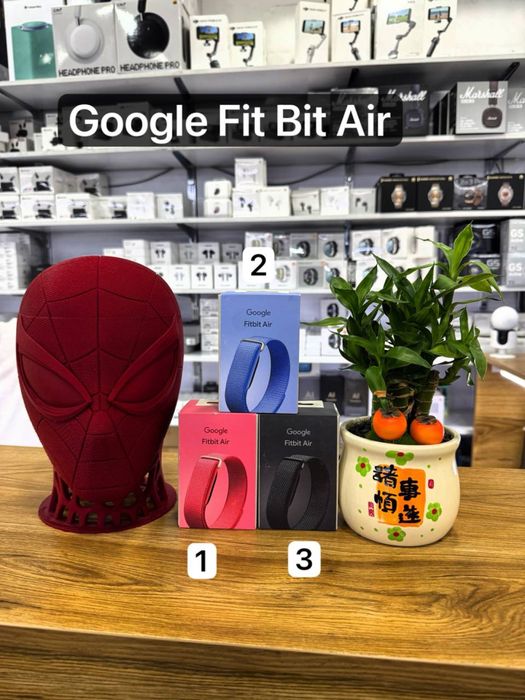 Google Fitbit Air (Garantya 100%) (24/7 Aloqadamiz)