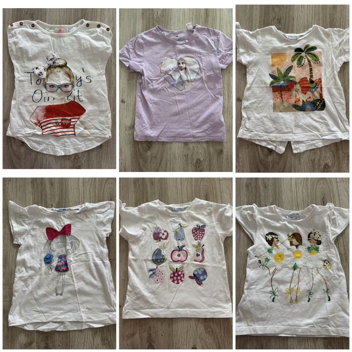 Детски тениски Mayoral и H&M и Детски чорапи - 2/4 години