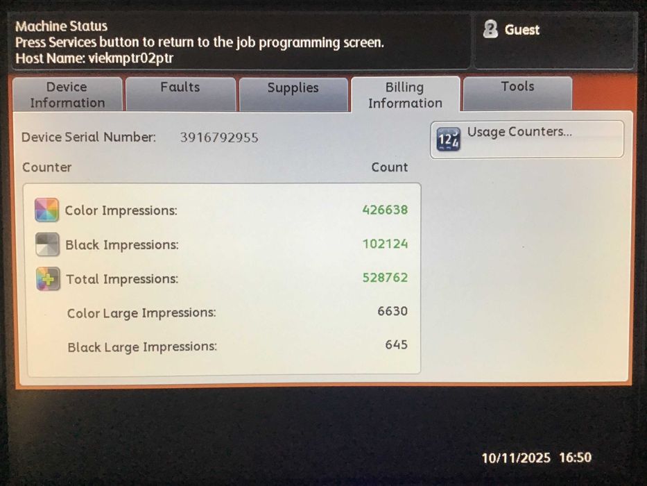 Xerox C60 cu FIERY intern EX-i C6070