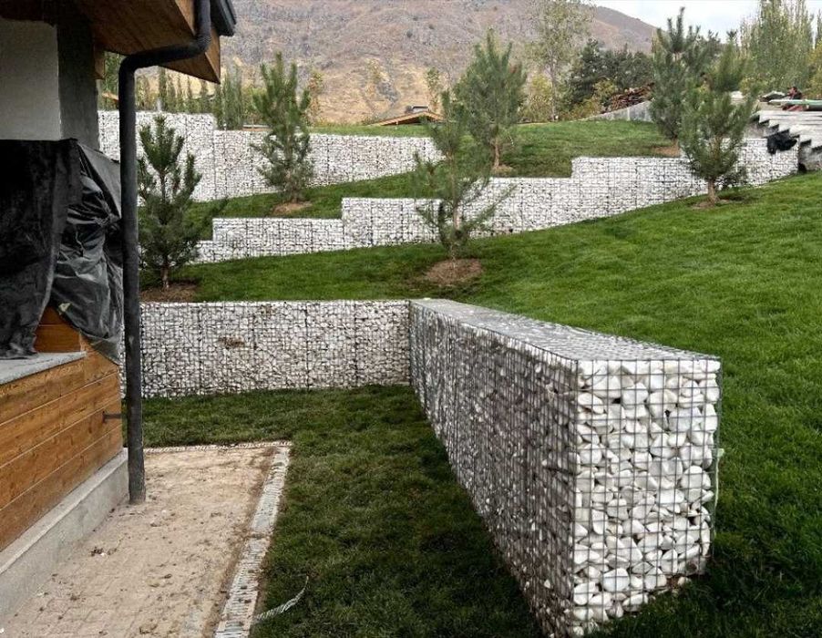 Gabion Tosh / Габион Тош / Доставка Бор