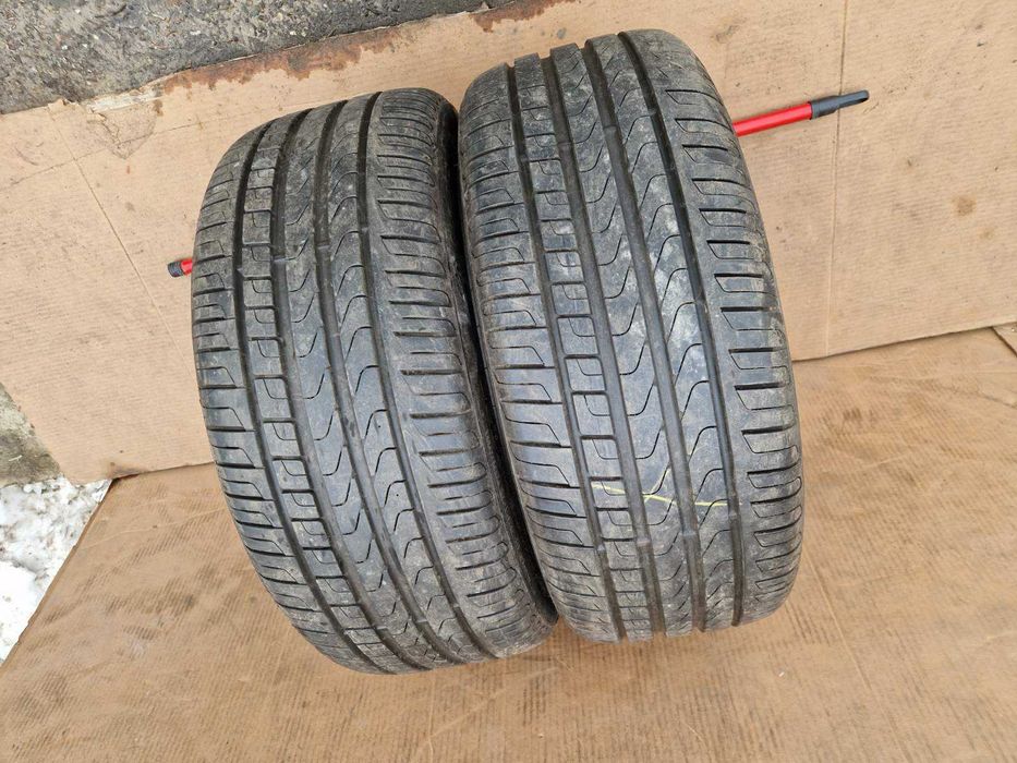 2 Pirelli R19 235/40 Летни гуми  DOT1120