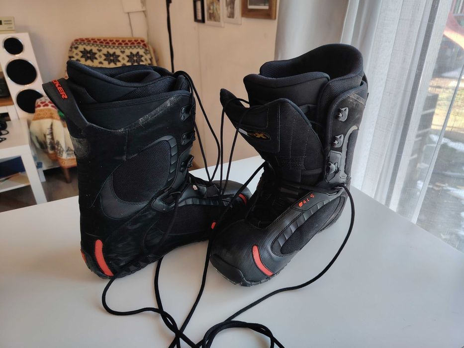 Boots Snowboard Nidecker Project X – Mărimea 43.5 – Sistem ALS