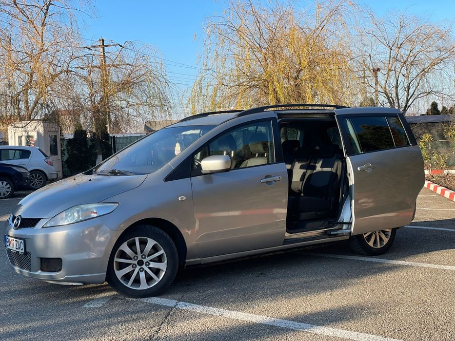 Mazda 5 - 2.0 Diesel -2007 - 7 Locuri*