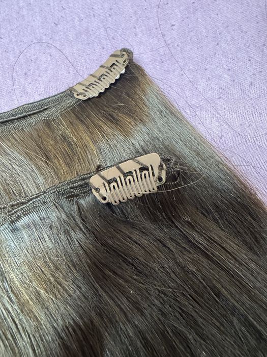 Екстеншъни- естествена коса