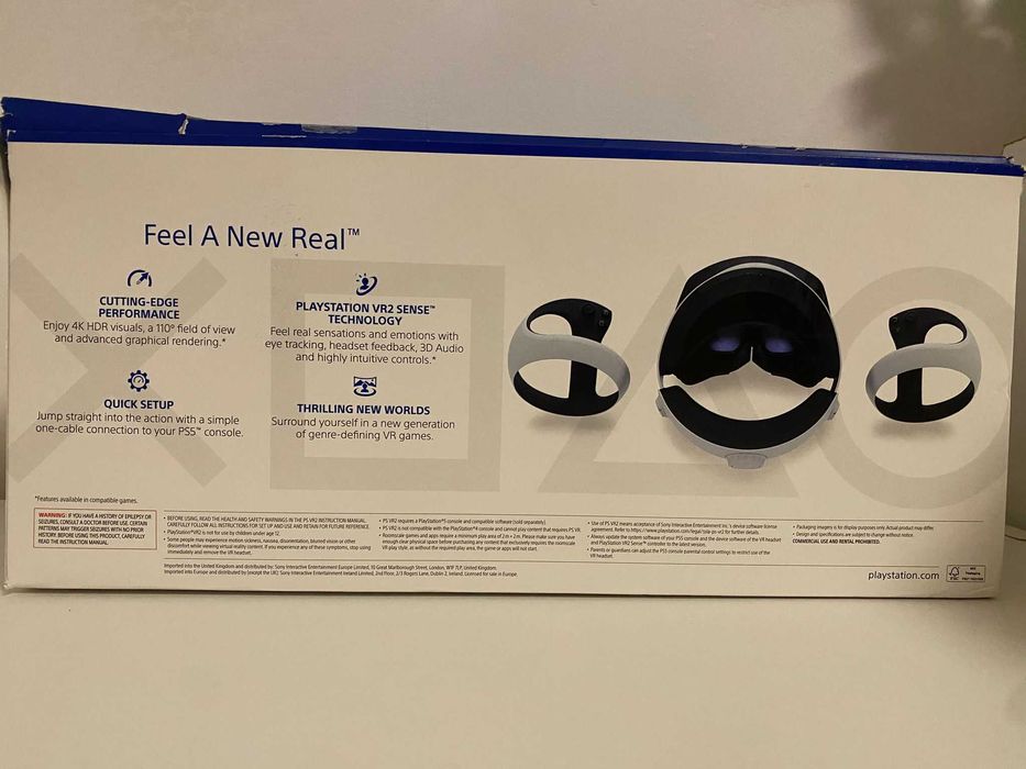 PlayStation VR2 + Controller PlayStation VR2 Sense