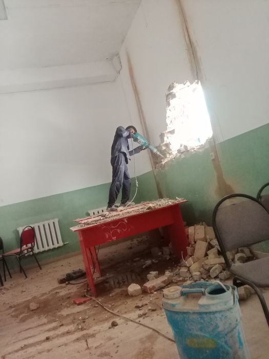 Алмазное сверление Алмазное Резка