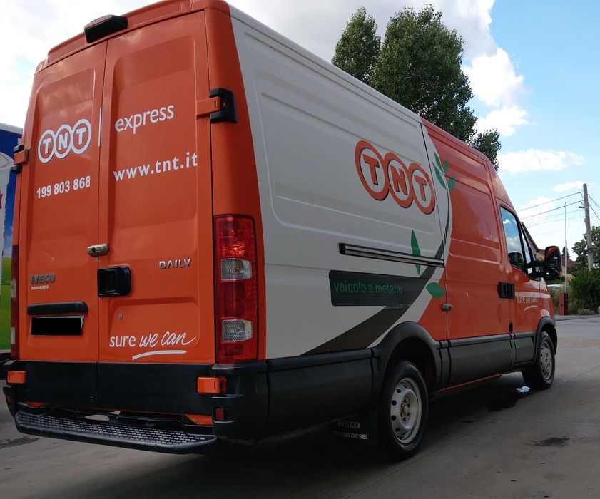 Продавам IVECO Daily 35S14 CNG Facelift - фабрично на метан, 2013 г