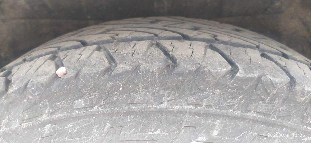 Резина бу 265/70/16