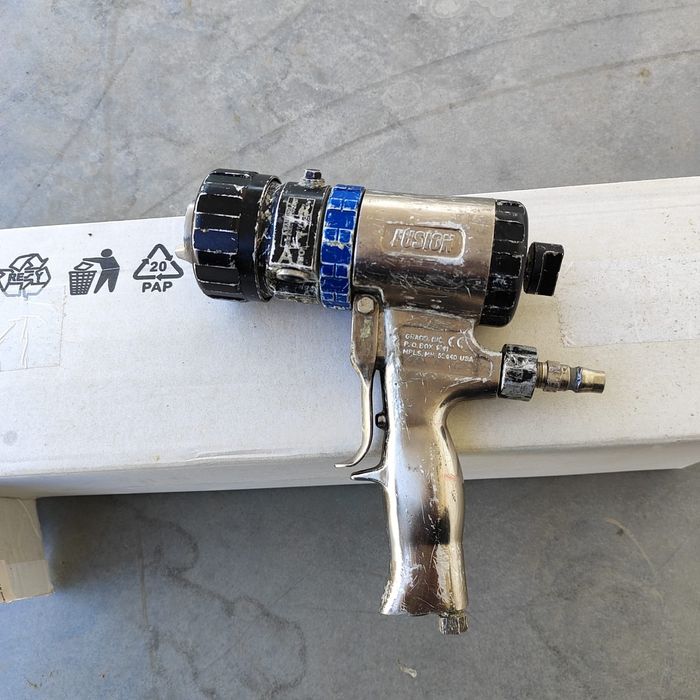 Гракко Реактор Е10 ППУ полимочевина