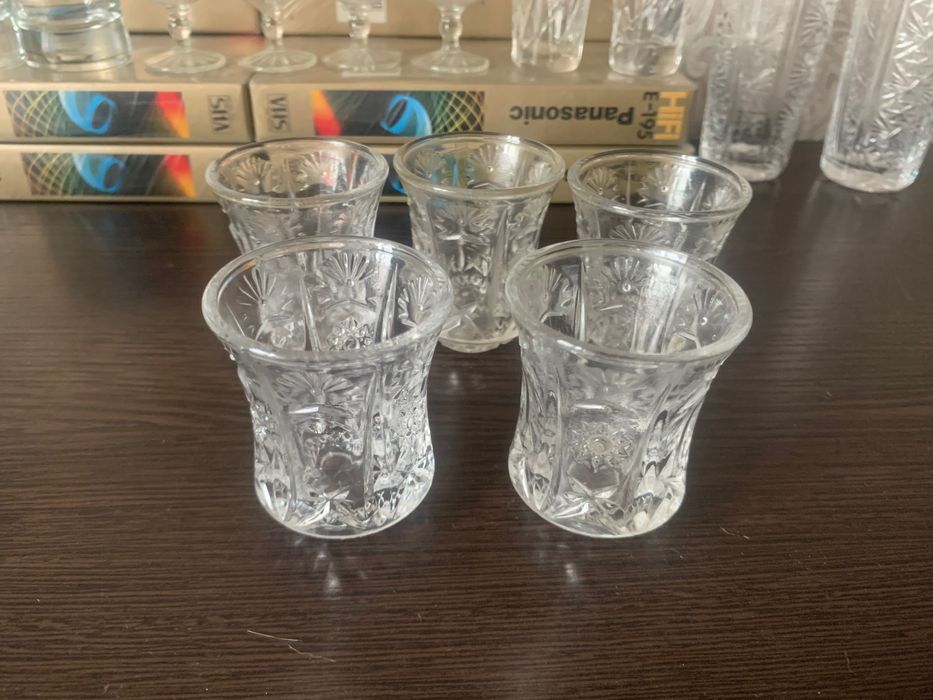 Рюмки в хорошем состоянии бокалы фужеры