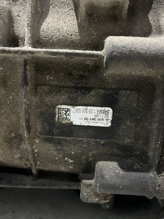 Ръчна скоростна кутия Mercedes Sprinter W906