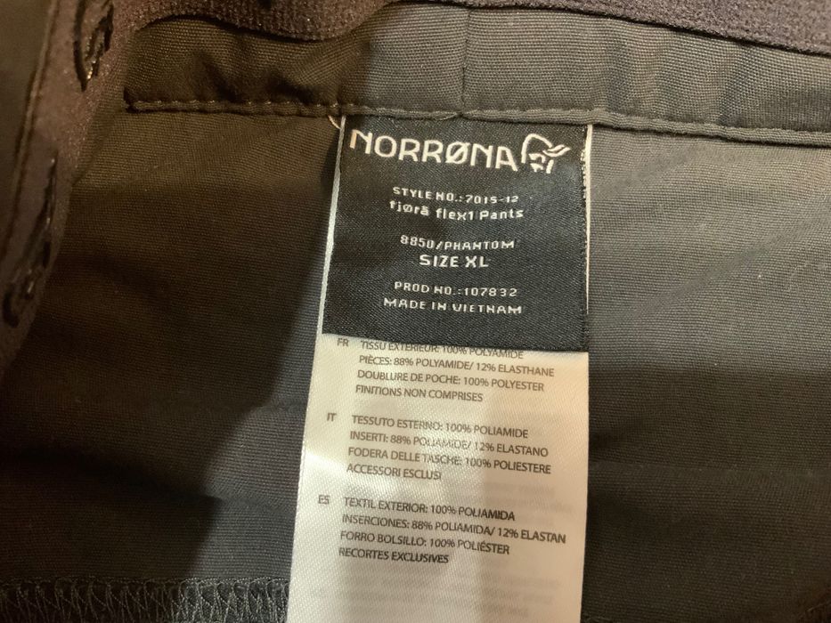 Norrona-оригинален панталон размер л