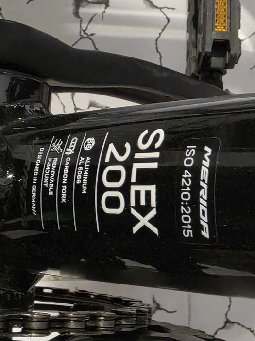 Merida SILEX 200 Gravel – XS - Furca Carbon