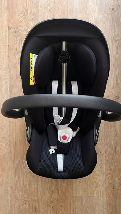 Scoica auto pentru copii Cybex Gold G3 Plus, Moon Black