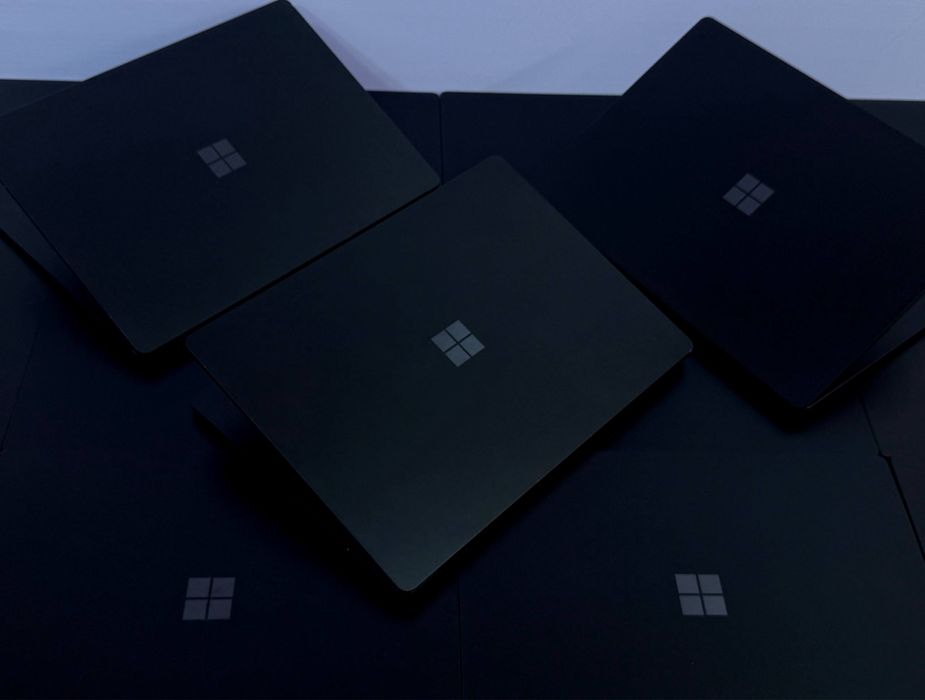 Microsoft Surface laptop 4 2K ekran black edition rangda I7 -11 Avlod