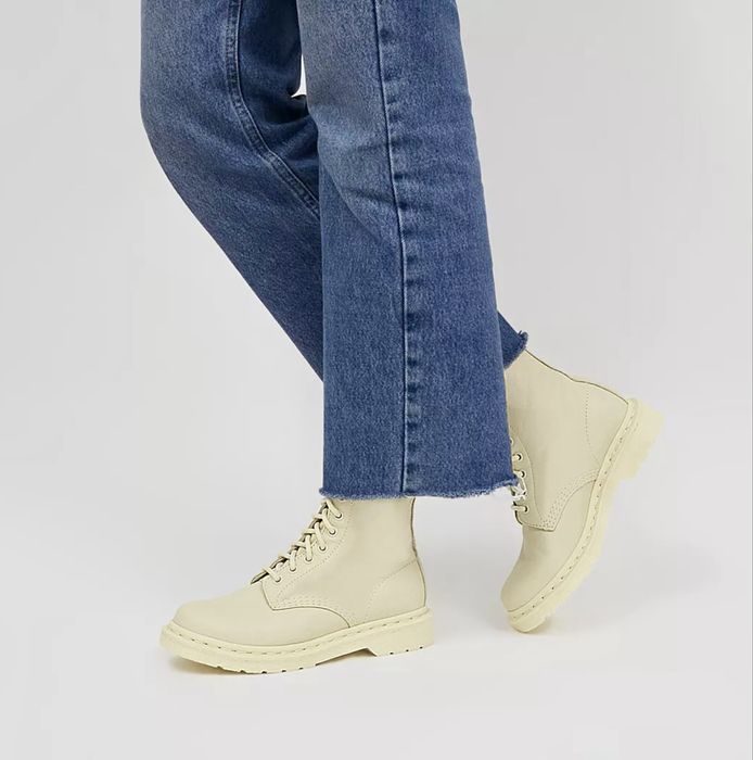 Dr. Martens 1460 Pascal Mono ОРИГИНАЛНИ дамски кубинки 38/24,5см