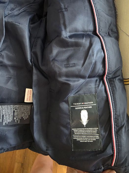Зимно яке с гъши пух  Tommy Hilfiger рр 110