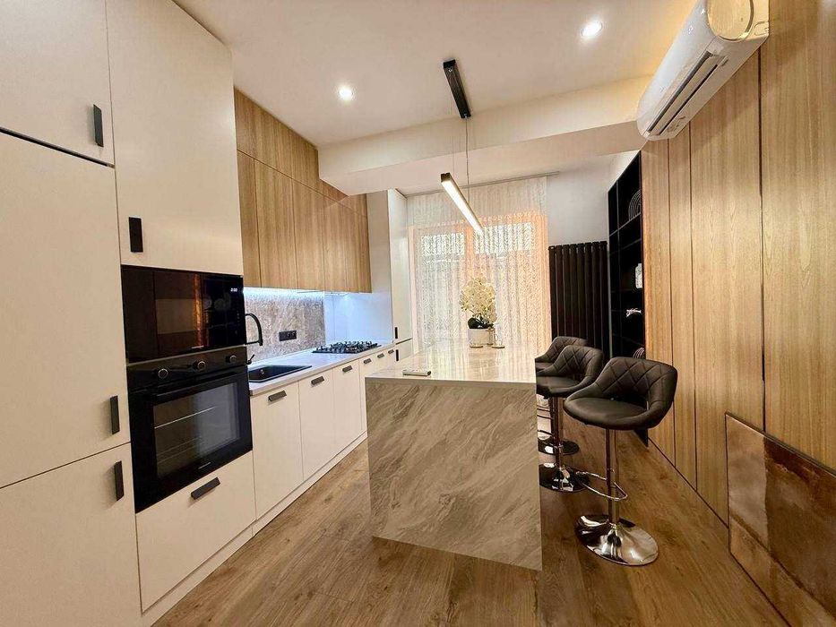 Евро под ключ, дуплекс 104м², ЖК Poytaxt Residence, мебель+техника`