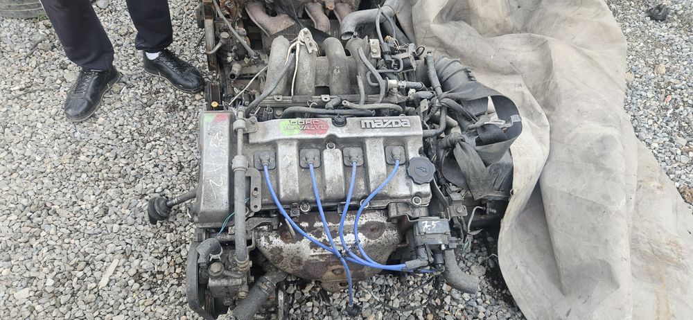 Mazda птичка мотор
