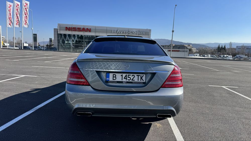 Mercedes-Benz S 350 CDI 4Matic W221 Facelift