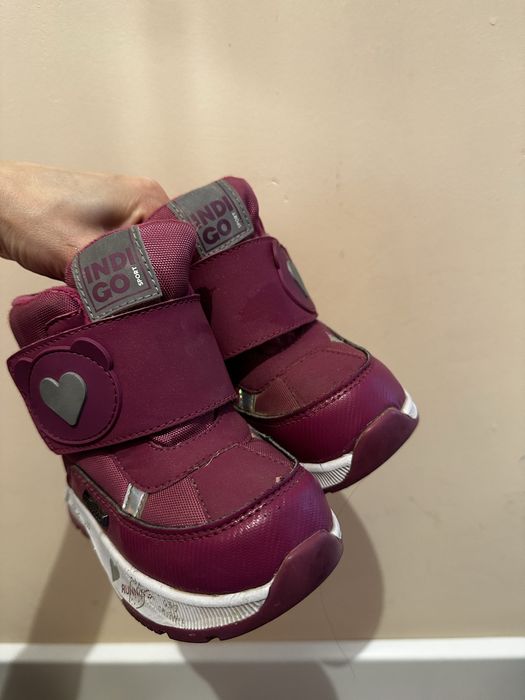 Детские сапоги для девочки