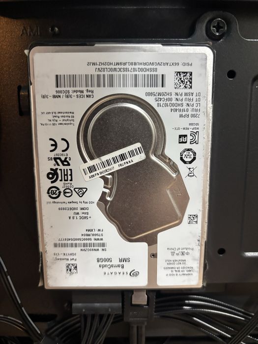 Геймърски компютър Ryzen 5600/RX5700/16 Ram/256 ssd/500GB hdd/500W