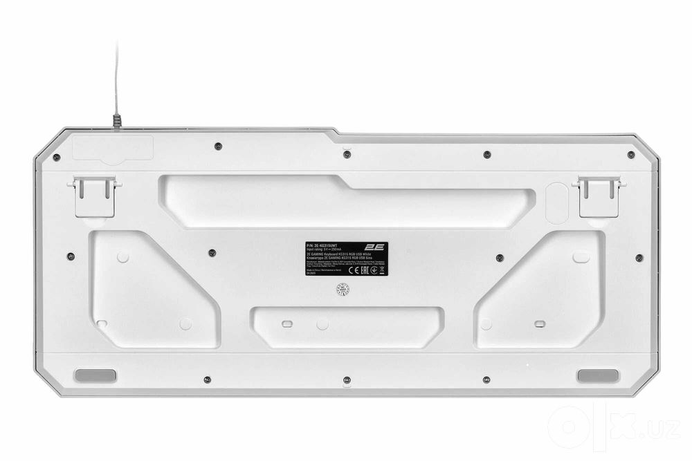 Клавиатура 2E Gaming KG315 White