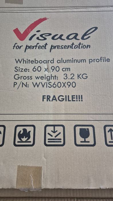 Whiteboard Flipchart folie magnetica 60 x 90