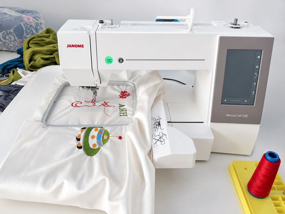 Janome memory craft 550e