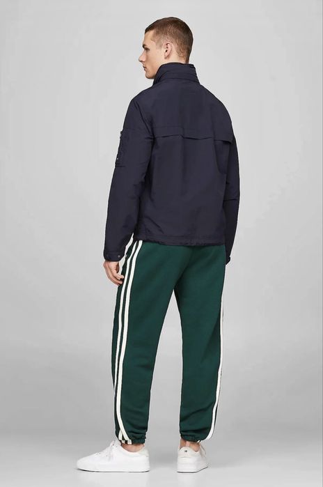 Преходно яке/ветровка Tommy Hilfiger Cotton Mix Stand Collar Jacket