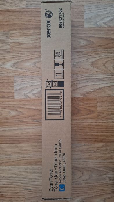 Toner original Xerox 006R01702 Cyan pentru AltaLink C8030/C8035/C8045/C8055/C8070 – Nou