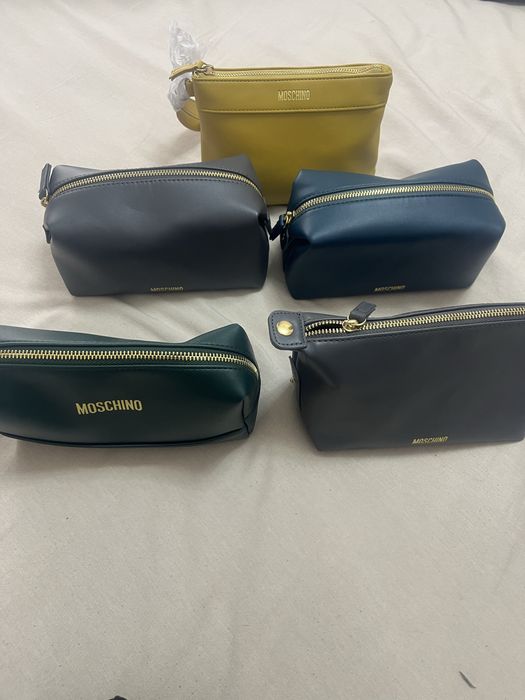 Набор, косметичка оригинал moschino