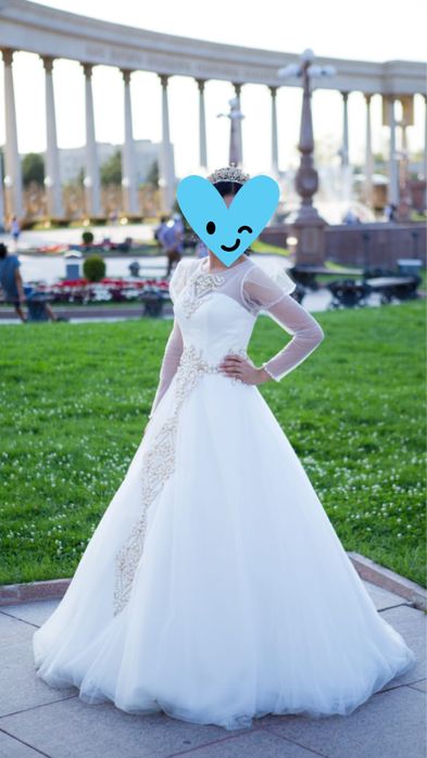 Платье на кыз узату