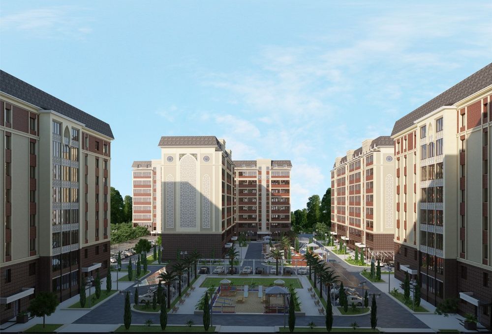 Sergeliy Quruvchilar daxasida  3 xonali 104 kv.m uy sotiladi. 12-METRO