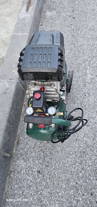 Parkside компресор 25л