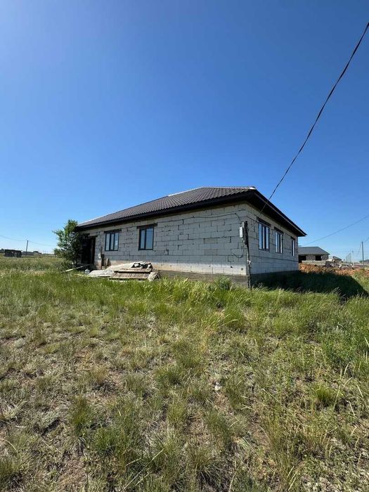 Продам черновой 6комн дом Жанаконыс 4