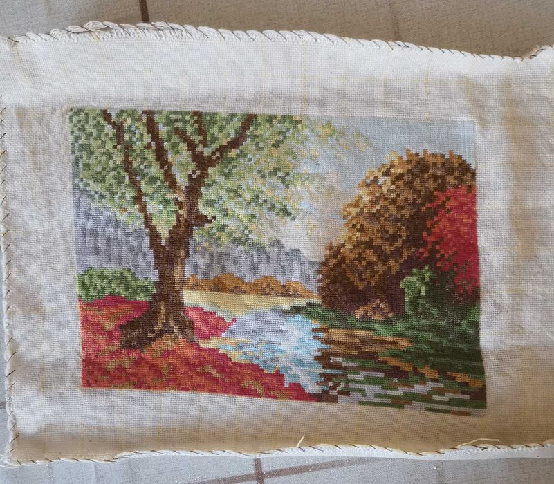 Гоблен красива природа 22х15,5см