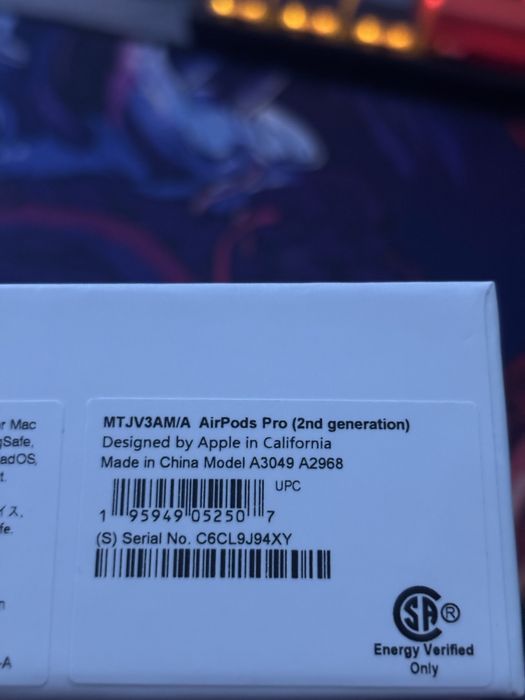 AirPods pro2 aduse din UK