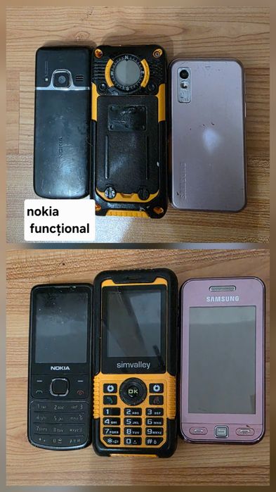 Lot telefoane piese toate la 100 lei
