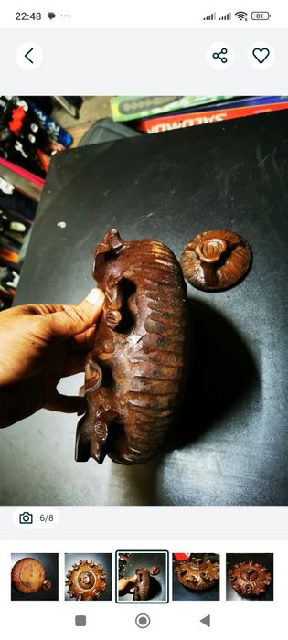 Vand vas cupa prieteniei cu 6 orificii