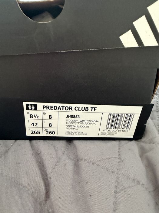 Adidas Predator club TF